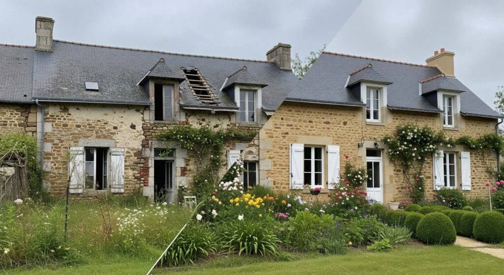 restauration maison